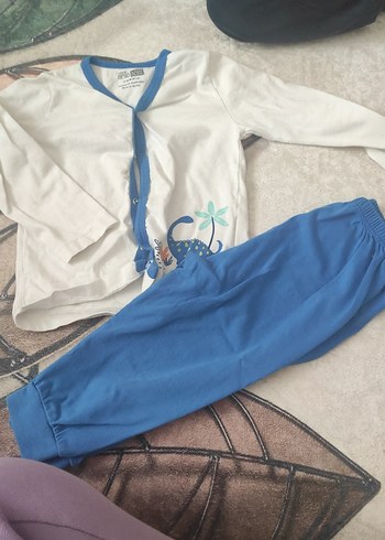 erkek çocuk pijama takımı - Görsel 4