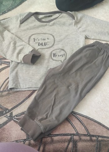 erkek çocuk pijama takımı - Görsel 3