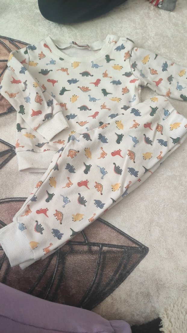 erkek çocuk pijama takımı - Görsel 2