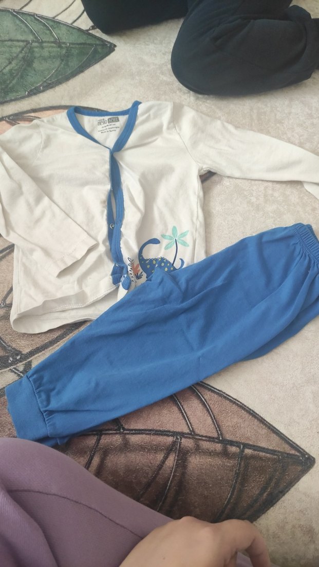 erkek çocuk pijama takımı - Görsel 4