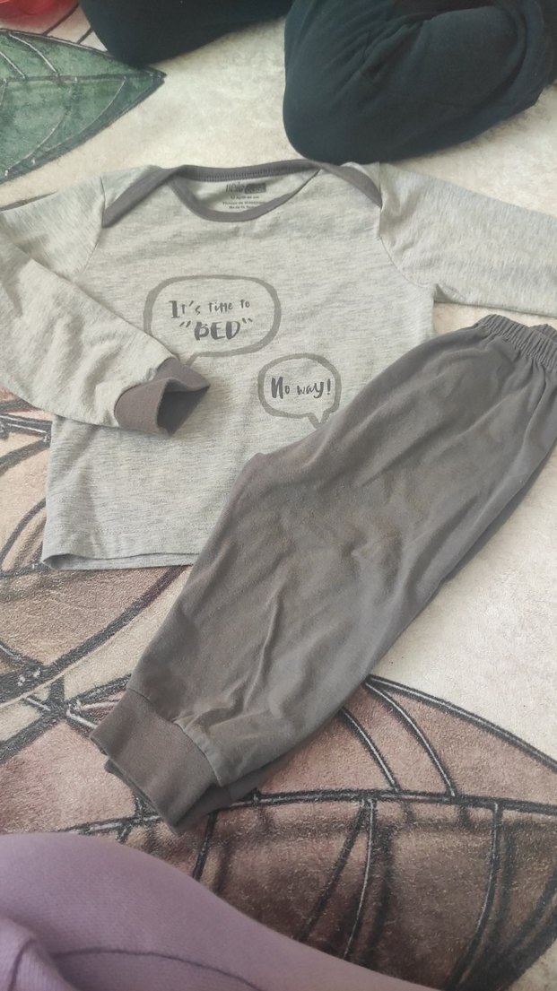 erkek çocuk pijama takımı - Görsel 3