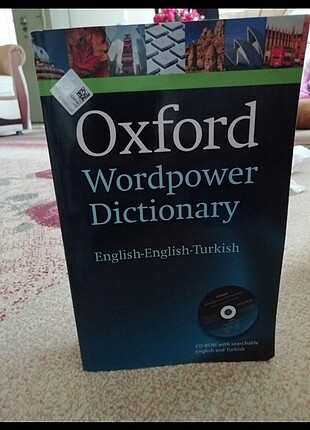 Oxford İngilizce sözlük 