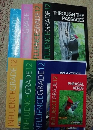 İnfluence grade 12 yabancı dil sınava hazırlık kitapları 