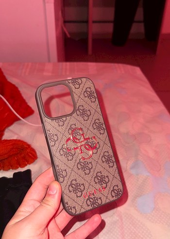 Telefon Kılıfı  GUESS 16 pro max - Görsel 3