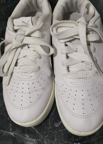 Beyaz Bağcıklı kız çocuk Spor Ayakkabıl - Görsel 7