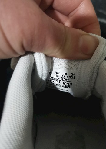 Beyaz Bağcıklı kız çocuk Spor Ayakkabıl - Görsel 5