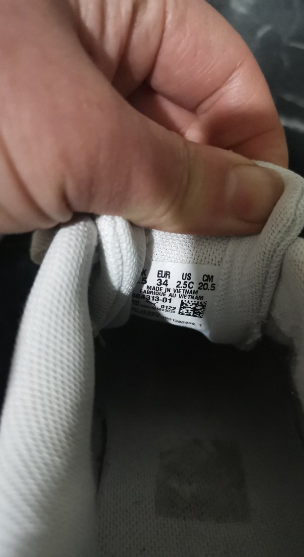 Beyaz Bağcıklı kız çocuk Spor Ayakkabıl - Görsel 5