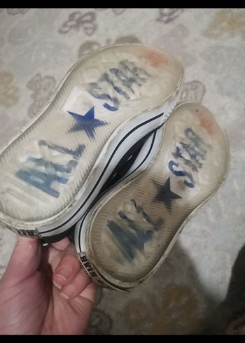 Kadın Siyah Beyaz Bağcıklı Spor Ayakkabı - Görsel 4