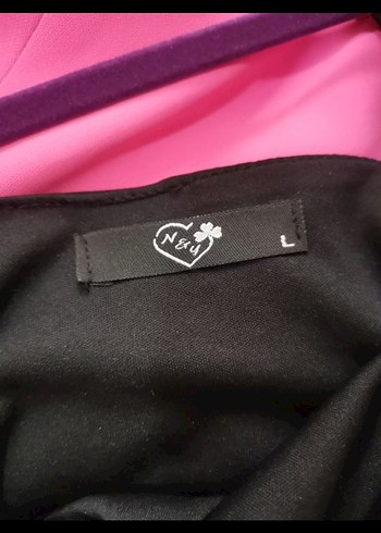 Siyah Fırfırlı Uzun Kollu Gotik Midi Elbise - Görsel 5