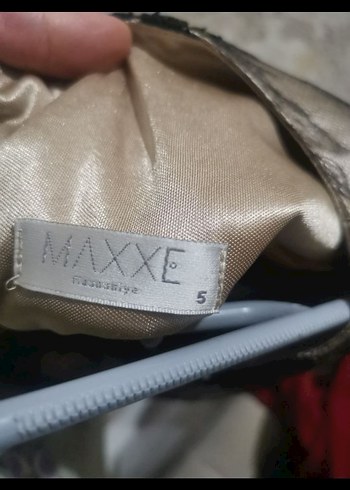 Dantel Detaylı Siyah Uzun Kollu Gotik Abiye Elbise - Görsel 7