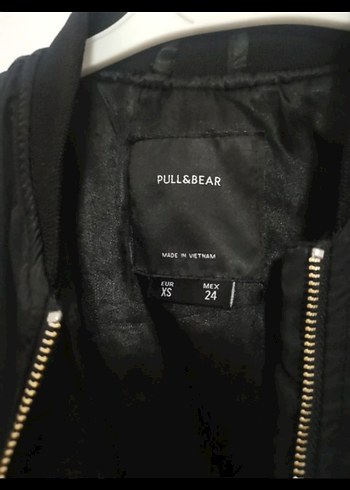 Siyah Fermuarlı Yüksek Yakalı Kadın Ceket - Görsel 6