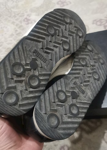 Puma Roma Siyah bayan Spor Ayakkabı 37 numara - Görsel 5