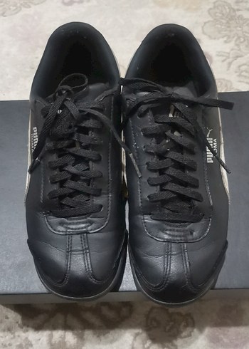 Puma Roma Siyah bayan Spor Ayakkabı 37 numara - Görsel 2