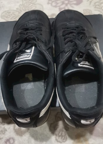 Puma Roma Siyah bayan Spor Ayakkabı 37 numara - Görsel 7