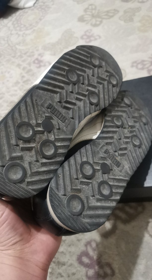 Puma Roma Siyah  bayan Spor Ayakkabı 37 numara - Görsel 5