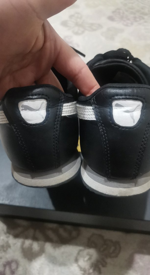 Puma Roma Siyah  bayan Spor Ayakkabı 37 numara - Görsel 4