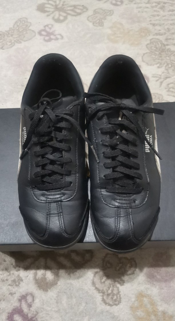 Puma Roma Siyah  bayan Spor Ayakkabı 37 numara - Görsel 2