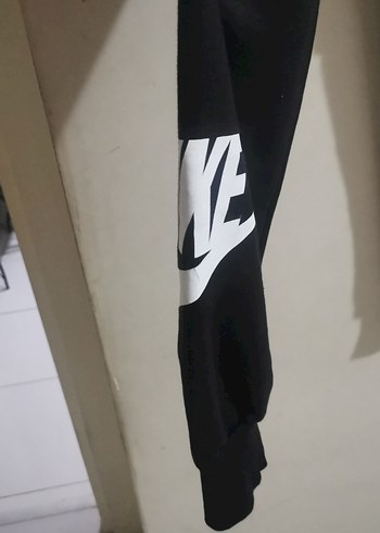 Nike Siyah Rahat Kesim Erkek Eşofman Altı - Görsel 3