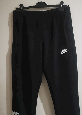 Nike Siyah Rahat Kesim Erkek Eşofman Altı - Görsel 2