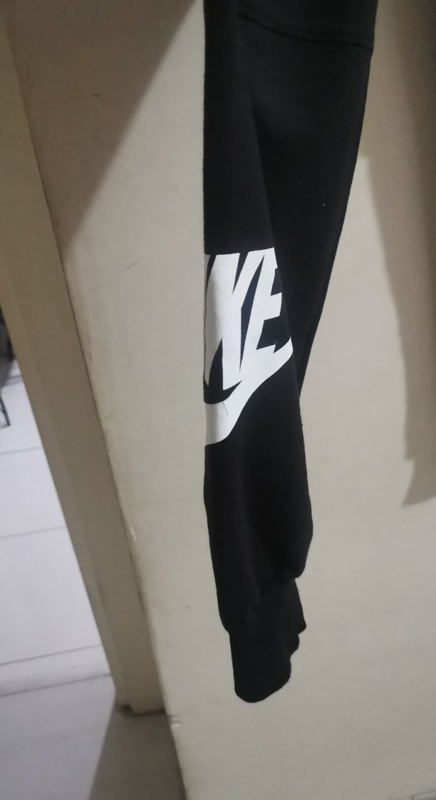 Nike Siyah Rahat Kesim Erkek Eşofman Altı - Görsel 3