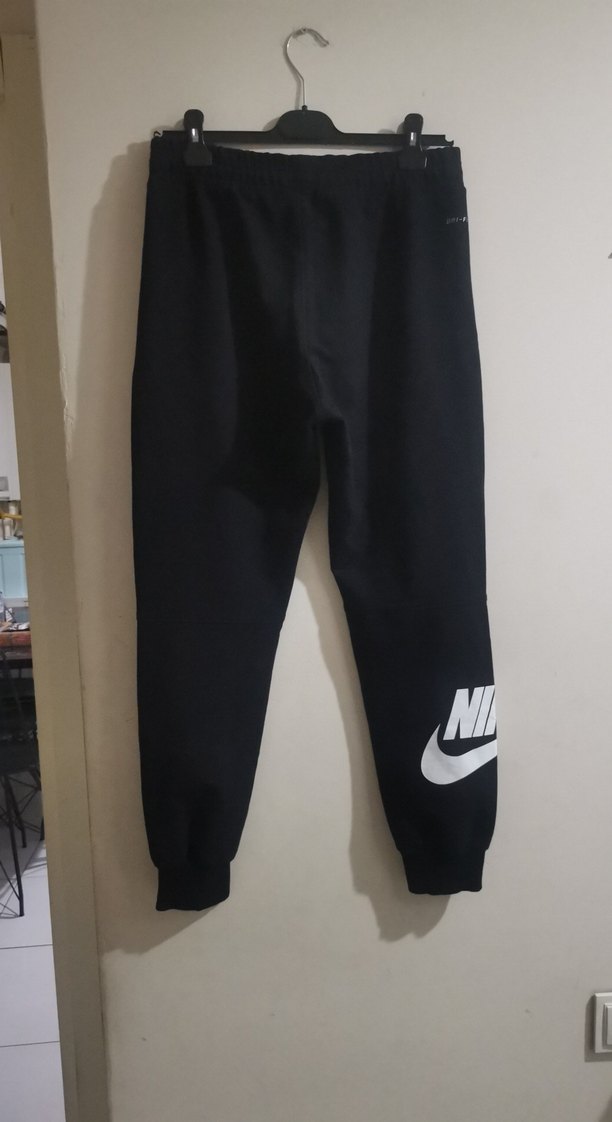 Nike Siyah Rahat Kesim Erkek Eşofman Altı - Görsel 5