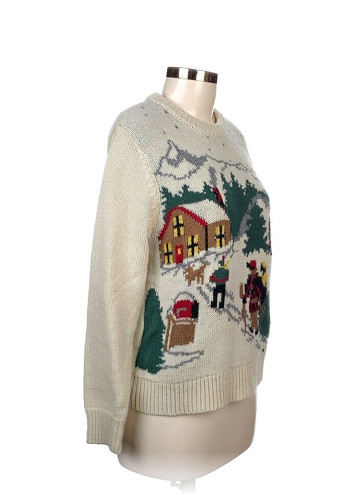 Oysho Kazak / Triko %70 İndirimli. - Görsel 2