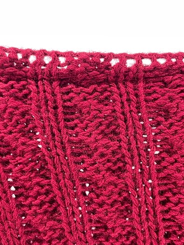 Vintage Love Triko Elbise %70 İndirimli. - Görsel 4