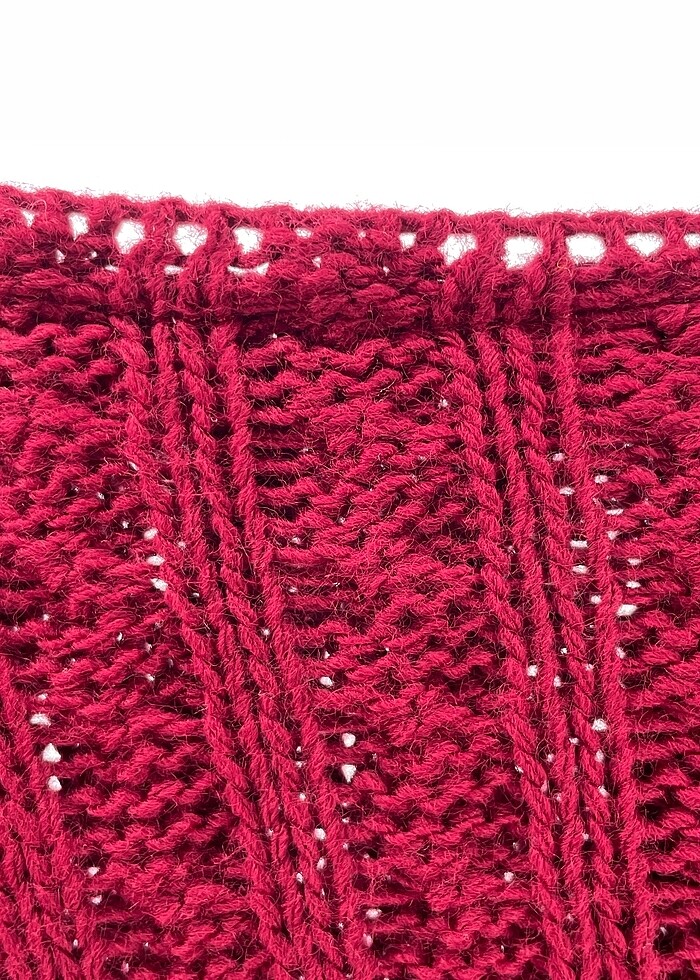 Vintage Love Triko Elbise %70 İndirimli. - Görsel 4