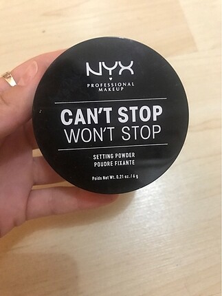 Nyx Pudra