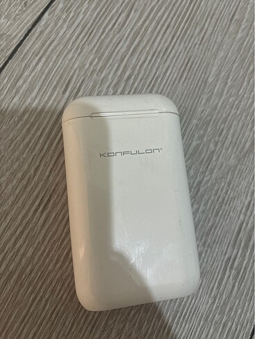 KONFULON POWERBANK VE WIRELESS EARPHONE