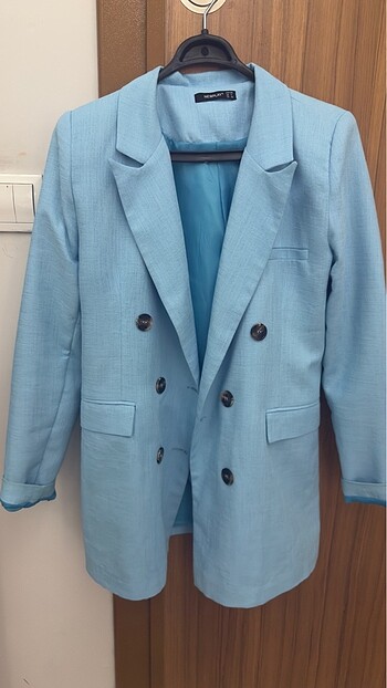 Keten Blazer ceket