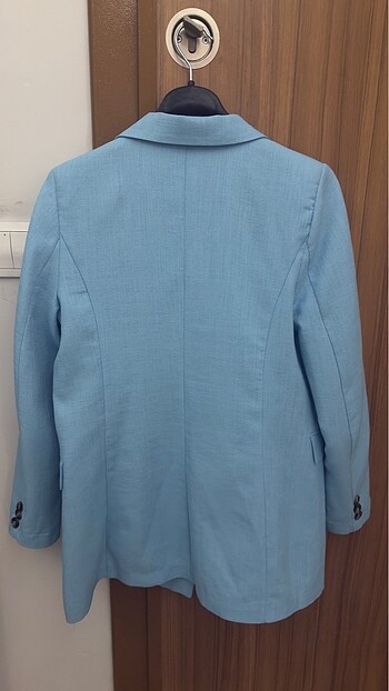 Dilvin Keten Blazer ceket