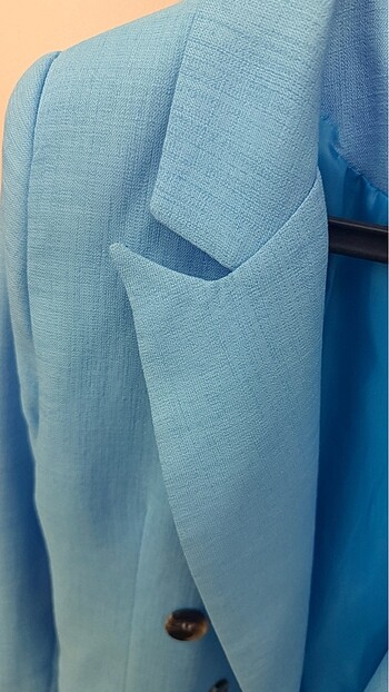 38 Beden Keten Blazer ceket