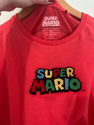 l Beden Mario tişört