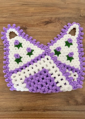 Mor Renkli Banyo Süngeri - Görsel 2