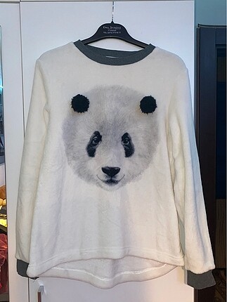 Oysho yumuşak sweatshirt