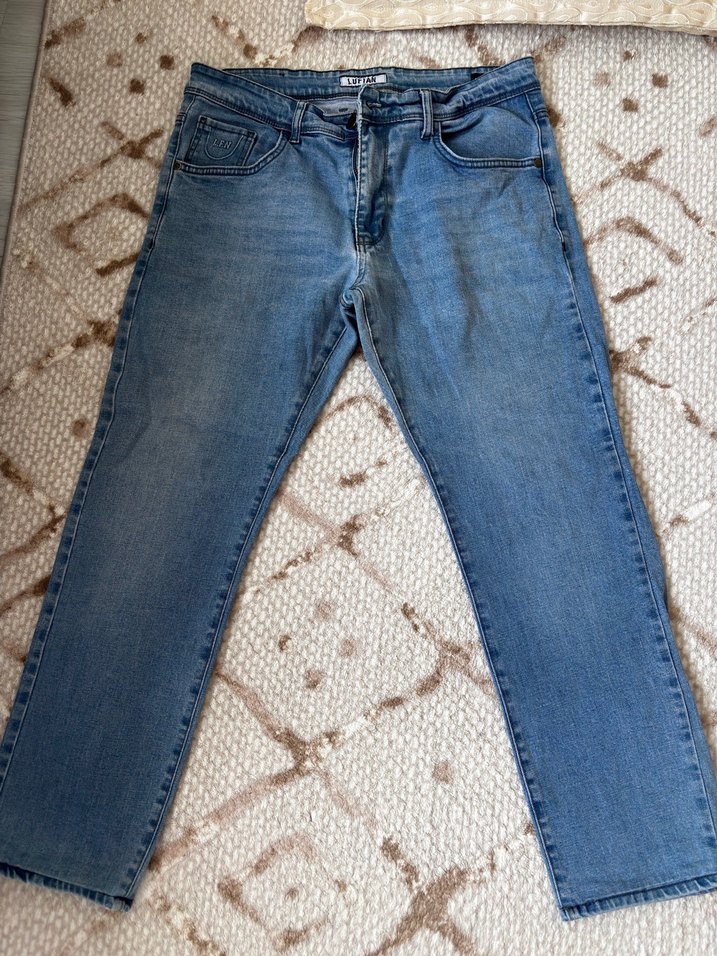 LUFİAN Mavi Denim Jean — görsel 2/4