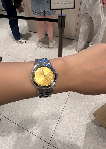 Beden Sarı Swatch Akıllı Saat Kutusu