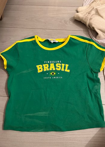 l Beden Brasil tişört