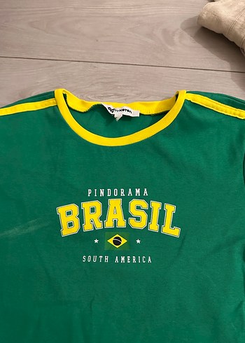 Brasil tişört