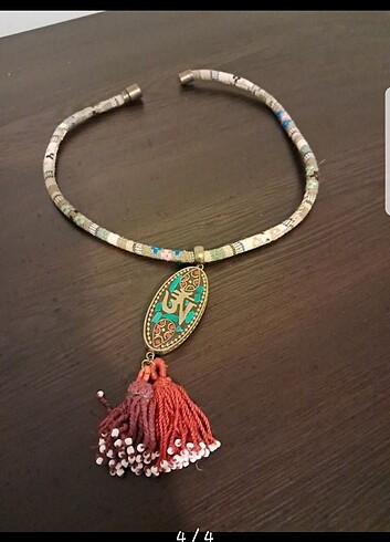  Beden çeşitli Renk Otantik kolye