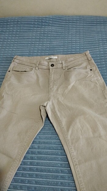 Bej okul pantolonu - Görsel 2