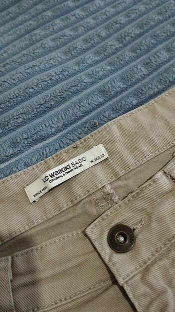 Bej okul pantolonu - Görsel 6