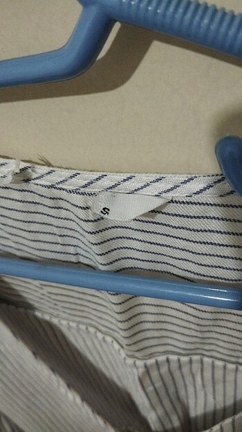 Çizgili gömlek  - Görsel 2