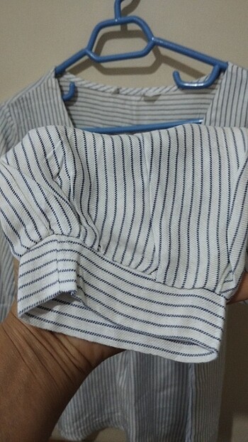 Çizgili gömlek  - Görsel 3