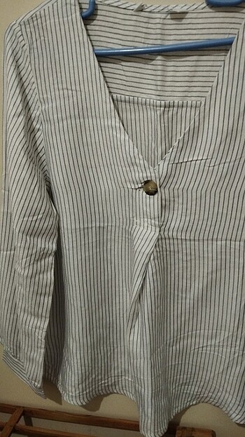 Çizgili gömlek  - Görsel 5