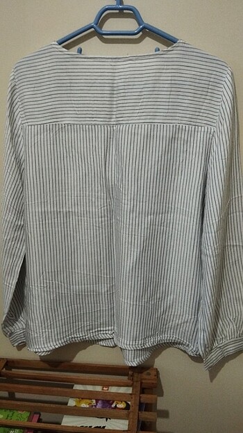 Çizgili gömlek  - Görsel 6