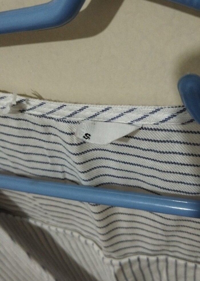 Çizgili gömlek  - Görsel 2