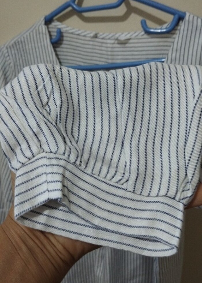 Çizgili gömlek  - Görsel 3