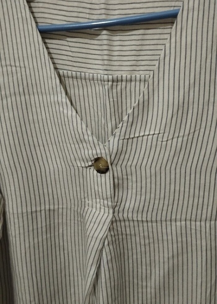 Çizgili gömlek  - Görsel 4